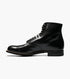 Stacy Adams MADISON Cap Toe Boot Black by Stacy Adams Shoes