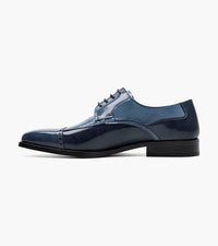 Stacy Adams Plaza Modified Cap Toe Oxford by Stacy Adams Shoes