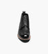 Stacy Adams MADISON Anaconda Plain Toe Boot Black by Stacy Adams Shoes