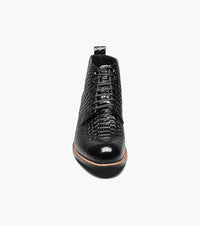 Stacy Adams Madison Anaconda Plain Toe Boot by Stacy Adams Shoes