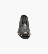 Stacy Adams MADISON Cap Toe Oxford Steel Gray by Stacy Adams Shoes