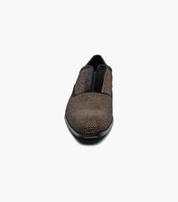 Stacy Adams Starleigh Rhinestone Plain Toe Slip On by Stacy Adams Shoes
