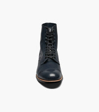 Stacy Adams MADISON Cap Toe Boot Navy by Stacy Adams Shoes