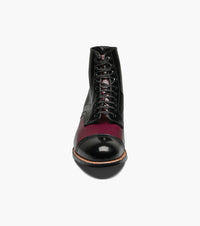 Stacy Adams MADISON Cap Toe Boot by Stacy Adams Shoes