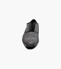 Stacy Adams Starleigh Rhinestone Plain Toe Slip On by Stacy Adams Shoes