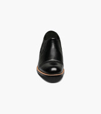 Stacy Adams MADISON Cap Toe Slip On Black by Stacy Adams Shoes