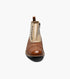 MADISON Spectator Spat Cap Toe Demi Boot