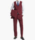 HOFFMAN 3 Piece Vested Suit