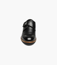 Stacy Adams Kids Desmond Cap Toe Monk Strap by Stacy Adams Shoes