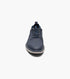 SYNCHRO Plain Toe Elastic Lace Up