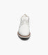 EASTMONT Plain Toe Elastic Lace Chukka Boot