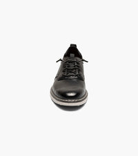 Stacy Adams Kids Sync Plain Toe Elastic Lace Up by Stacy Adams Shoes