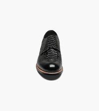 Stacy Adams Madison Anaconda Plain Toe Oxford by Stacy Adams Shoes