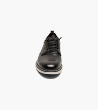 SYNC Plain Toe Elastic Lace Up