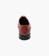Stacy Adams MADISON Anaconda Plain Toe Oxford Red by Stacy Adams Shoes