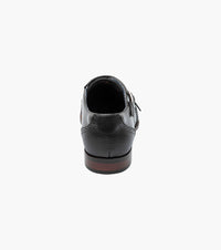 Stacy Adams Karson Wingtip Double Monk Strap by Stacy Adams Shoes