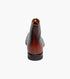 Stacy Adams MADISON Cap Toe Lace Up Boot Cognac by Stacy Adams Shoes