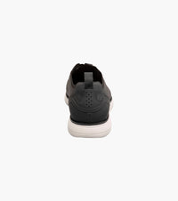 EVERIDGE Plain Toe Elastic Lace Up