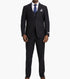 HOFFMAN 3 Piece Vested Suit