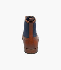 BRUMLEY Moc Toe Lace Up Boot