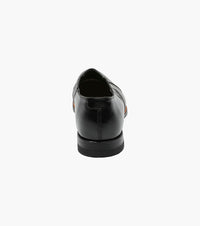 Stacy Adams MADISON Cap Toe Slip On Black by Stacy Adams Shoes