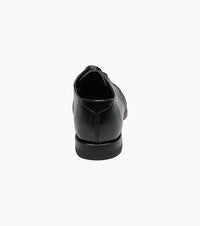 Stacy Adams MADISON Lizard Cap Toe Oxford Black by Stacy Adams Shoes
