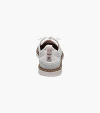 SYNCHRO Plain Toe Elastic Lace Up
