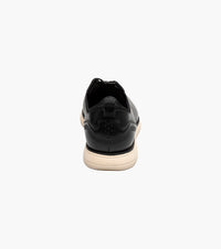 Stacy Adams Edgewood Wingtip Elastic Lace Up by Stacy Adams Shoes
