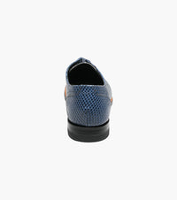 Stacy Adams Madison Anaconda Plain Toe Oxford by Stacy Adams Shoes