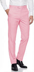 Mens Expandable Waist Business Casual Dress Pants