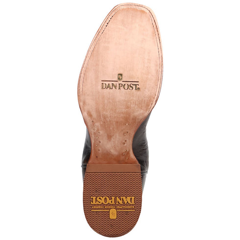 Dan Post Men's Freeman Brown/Gray Leather Western Boots