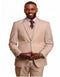 Linen Suit - Mens Summer Suits in Beige - Beach Wedding