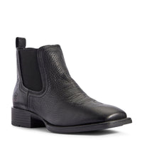 Black booker ultra western boot