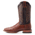 Cinnamon Full Quill Ostrich Boots