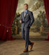 BOSWELL Cap Toe Double Monk Strap
