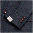 Walker and Hawkes Harris Tweed Blakemore Blazer for Men - Hand-Woven Wool Tweed Jacket with Polyester Lining, Regular Fit