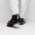 Zelli Franco Tassel Loafers in Genuine Caiman Crocodile - Black