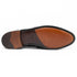 Zelli Franco Tassel Loafers in Genuine Caiman Crocodile - Black