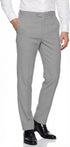 Mens Expandable Waist Business Casual Dress Pants