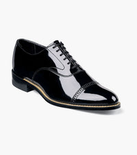 Stacy Adams CONCORDE Cap Toe Oxford Black by Stacy Adams Shoes