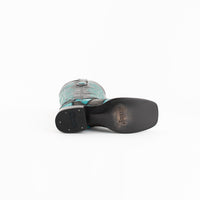 Ferrini Patchwork Leather Shoe for Men