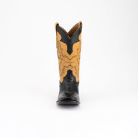Ferrini Nash Ostrich Leg Shoe - Luxury Exotic Leather