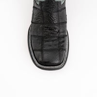 Ferrini Pinto Patch Ostrich Luxury Dress Shoe