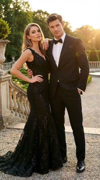 Tiglio Designer Men’s Black Single Button Tuxedo Suit – Formal Black Business and Wedding Suit Shawl Collar Super 150's Wool Fabric