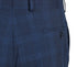 English Laundry 2-Piece Blue Plaid Wool Blend Slim Fit Dress Suit