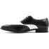 Stacy Adams Tinsley Wingtip Oxford Men's Shoes Black White Lace Up 25092-111