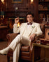 Tony Montana’s Ivory Vested Suit – Classic Ivory 3 Piece Suit for Wedding, Formal and Evening Wear