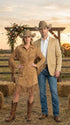 Men’s Tan Camel British khaki Western Blazer – Two Button Classic Casual Sport Coat - Cowboy Country Coat