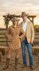 Men’s Tan Camel British khaki Western Blazer – Two Button Classic Casual Sport Coat - Cowboy Country Coat