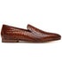 Zelli Rizzo Woven Calfskin Loafer in Cognac | Timeless Italian Style